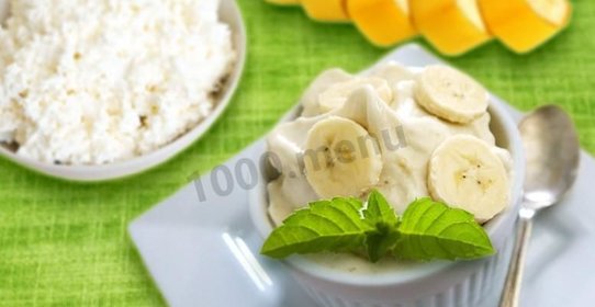 Белковое протеиновое мороженое