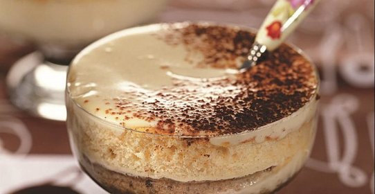 Апельсиновый тирамису