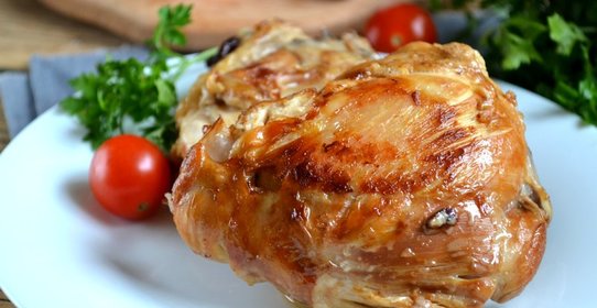 Куриные бедрышки в мультиварке