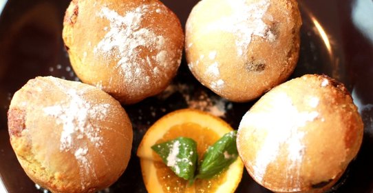 Апельсиново-шоколадные маффины