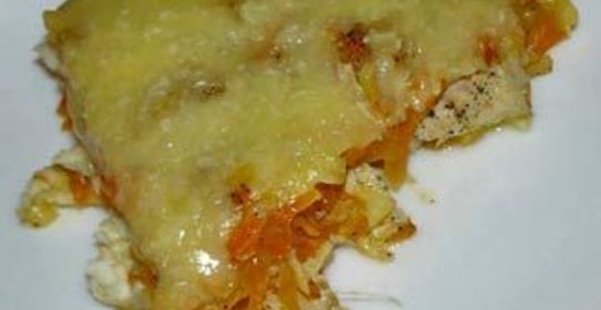 Рыба с сыром