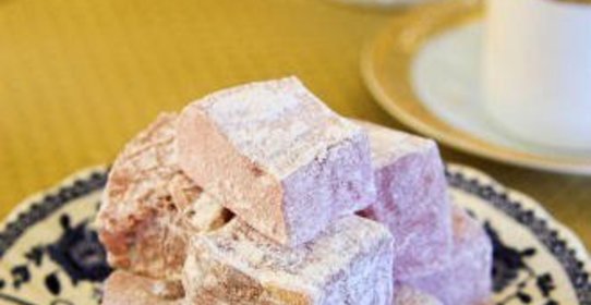 Рахат-лукум с орехами