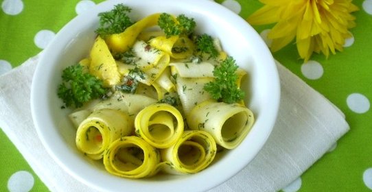 Маринованные кабачки быстрого приготовления