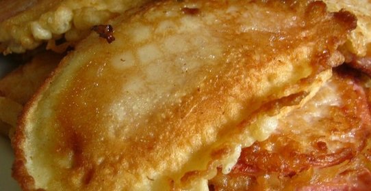 Колбаса в кляре