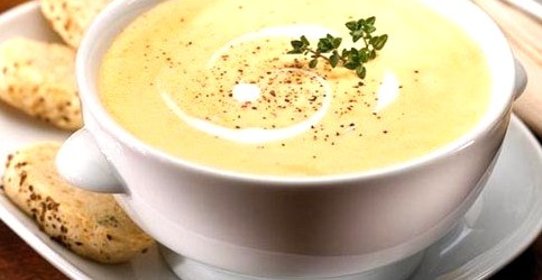 Итальянский овощной крем-суп