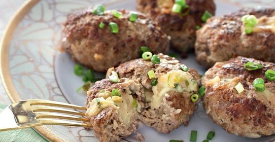 Зразы с овощной начинкой