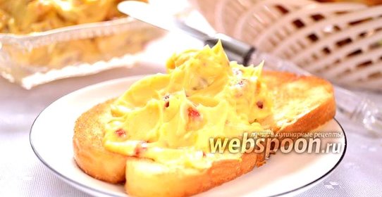 Медовое масло с годжи и цедрой апельсина