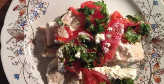 Куриные грудки La gallina по-флорентийски