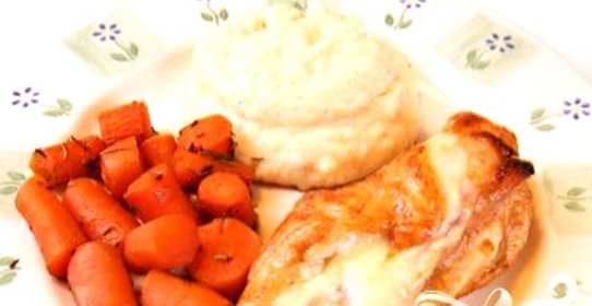 Куриные Кордон Блю