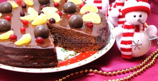 Торт «Шоколадный праздник»