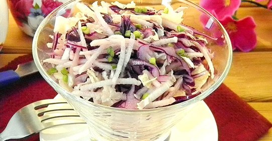 Салат к лапше