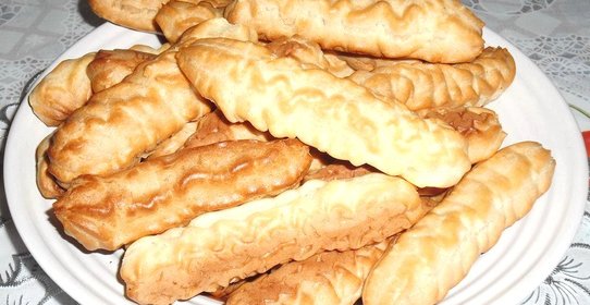 Заварики с заварным кремом