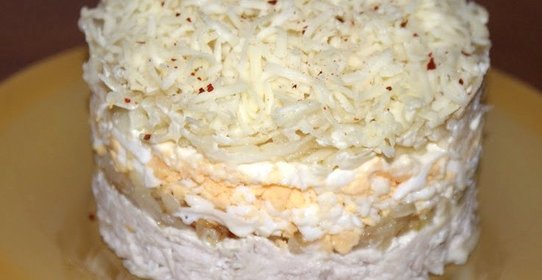 Салат Анюта