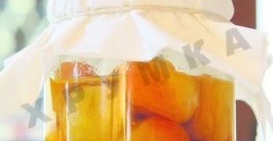 Компот из абрикосов на зиму