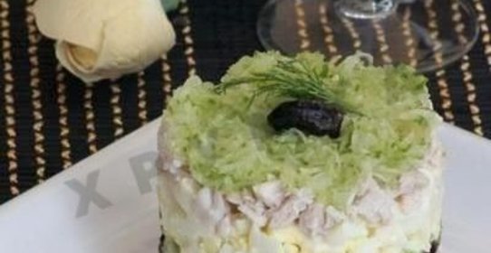 Салат а-ля Меркурий