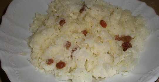 Рисовая каша в мультиварке на молоке