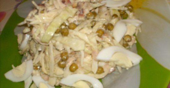 Салат просто и вкусно