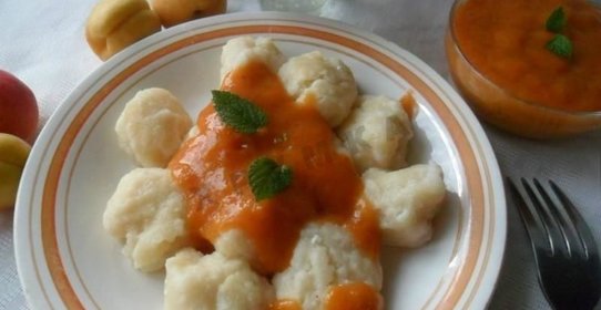 Ленивые вареники с манкой и творогом