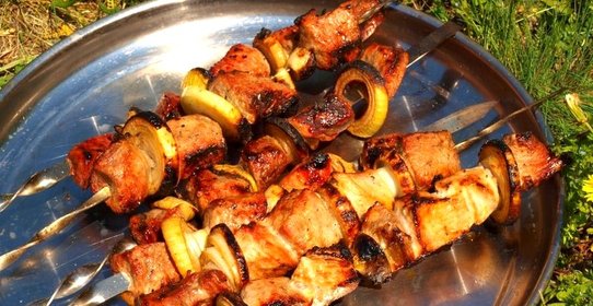 Маринад на ночь для говядины