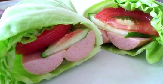 бутерброд без хлеба