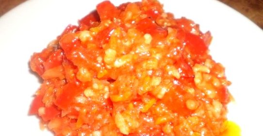 Салат на зиму из перца