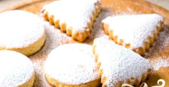 Миндальное печенье с ромом