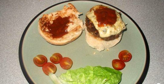 Домашние бургеры