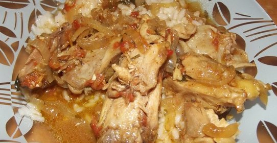 Чахохбили в мультиварке