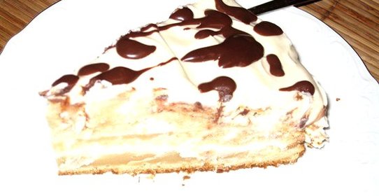 Белый шоколадный торт