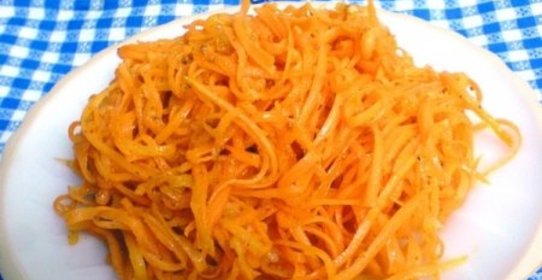 Морковь с медом