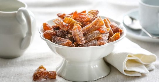 Цукаты из арбуза