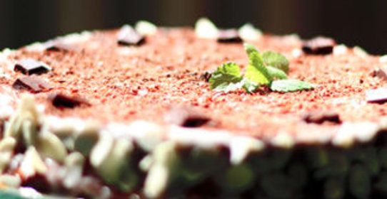 Шоколадный торт