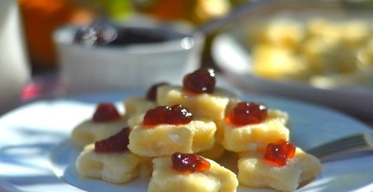Диетические ленивые вареники