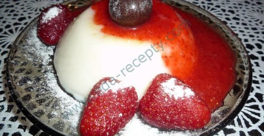 Итальянский десерт - Панна котта