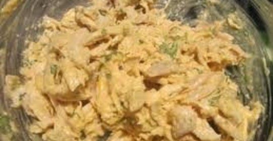 Салат из сердца индейки