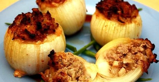 Фаршированный лук