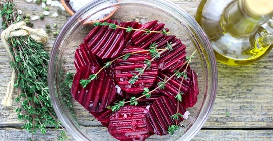 Запеченная свекла