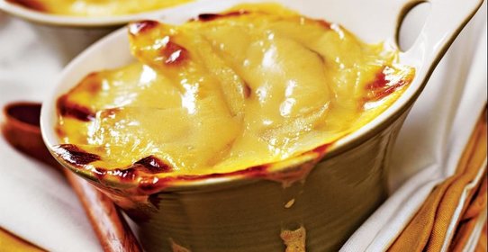 Гратен из манго