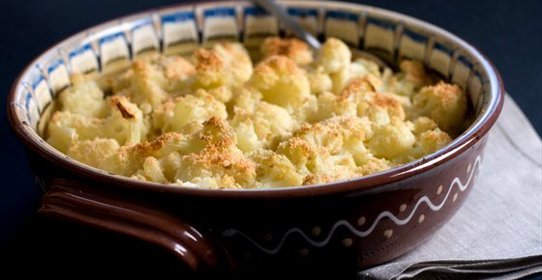 Капуста цветная запеченная