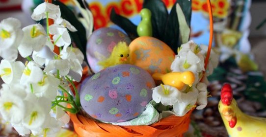 Пасхальные яйца