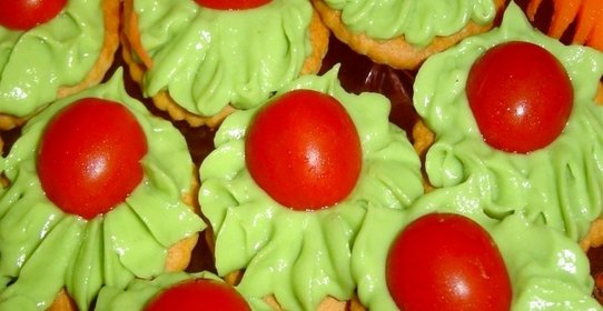 Пюре из авокадо