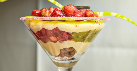 Мусс с маскарпоне