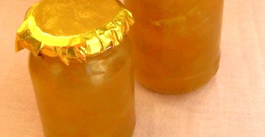 Варенье из дыни на зиму