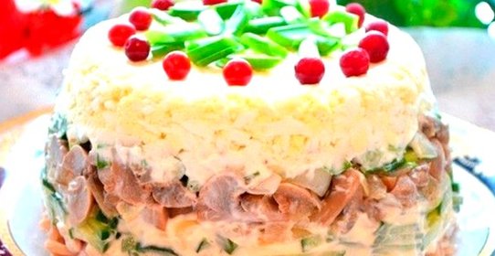 Салат Виктория