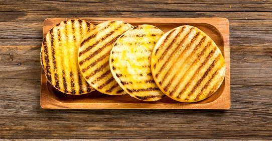 Грильбургер с дзадзики