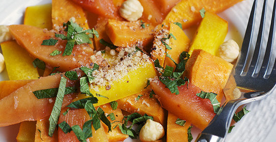 Картофельный салат «На ранчо»