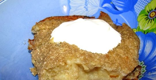 Картофельная бабка в духовке