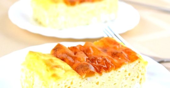 Очень пышный омлет