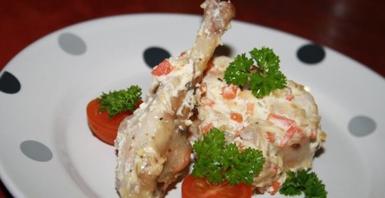 Сливочный кролик