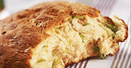 Кабачковый хлеб Джейми Оливера